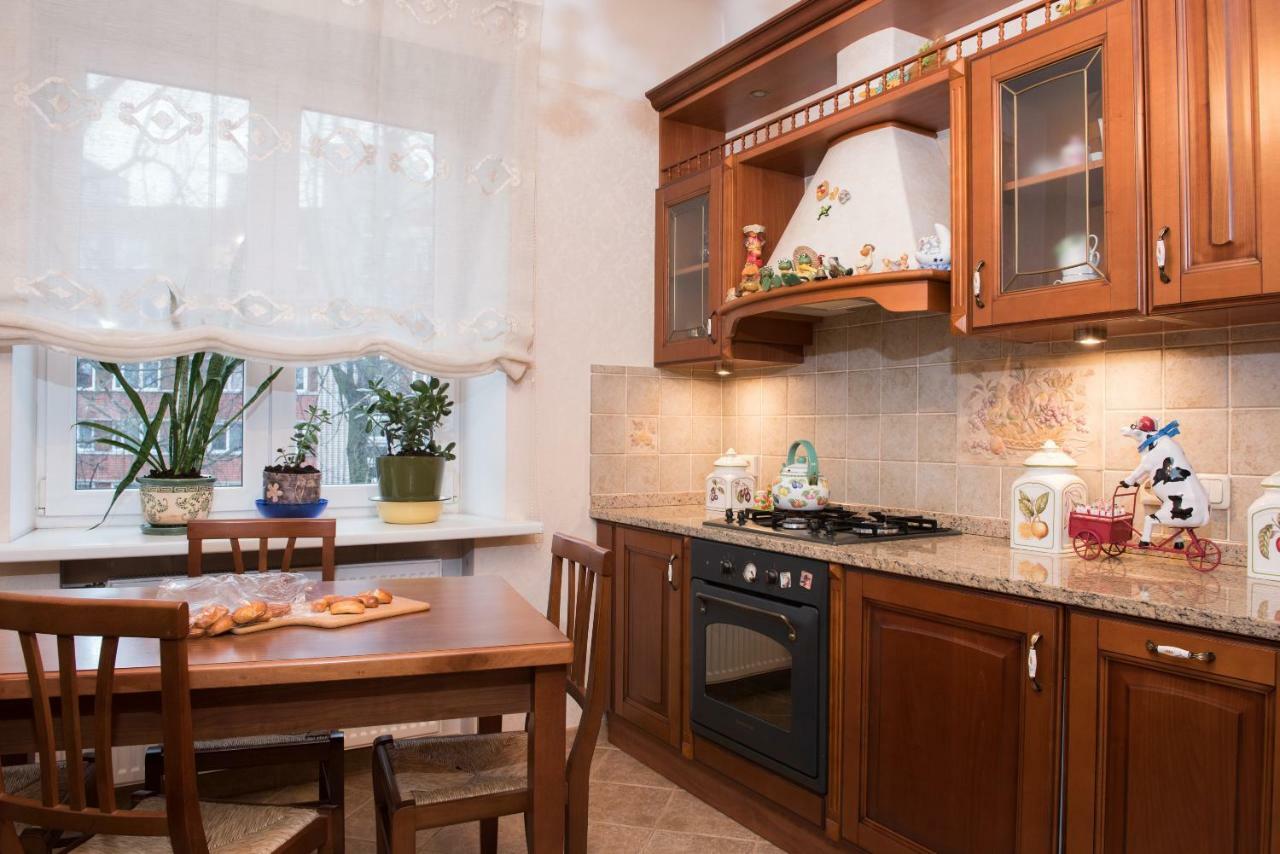 Classy Apartment In Good Neighbourhood Riga Luaran gambar