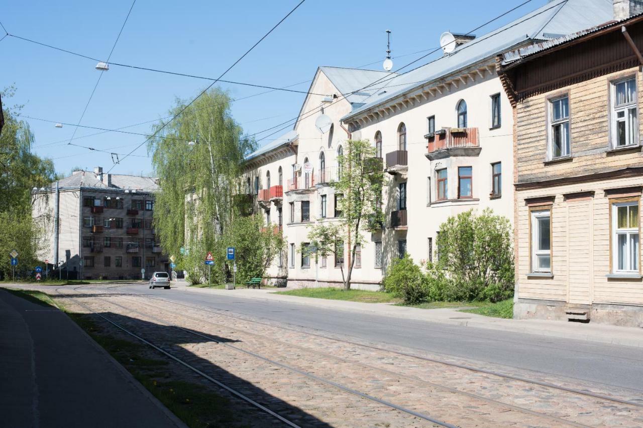 Classy Apartment In Good Neighbourhood Riga Luaran gambar